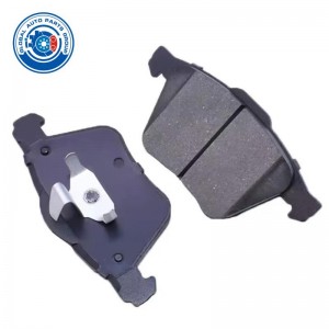 D1003 Ceramic brake pads from China