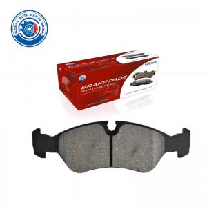 High quality brake pads are durable D796