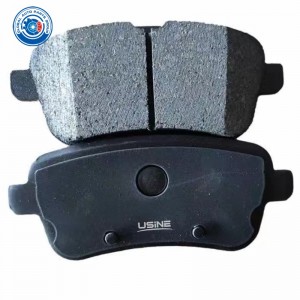 D1630 pastillas de freno brake pad manufacturer high quality