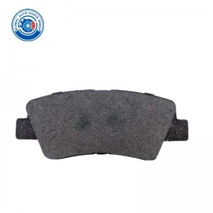 D1313 Disc semi-metal brake pads High quality ceramic brake pads