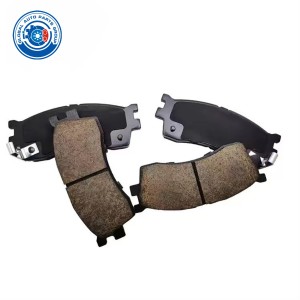 D889 Semi-metal brake pads China fakitale