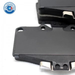A303K 04465-YZZ57 D436 Wholesale Of New Materials Good Price Ceramic Disc Brake Pad