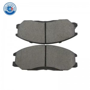 D864 China factory brake pads