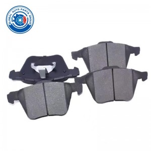 D1003 Ceramic brake pads from China