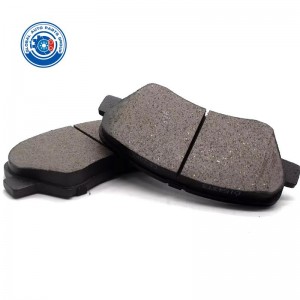 D1543 China factory high quality brake pads