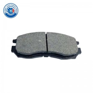 D484 Ceramic semi-metaly frein pads