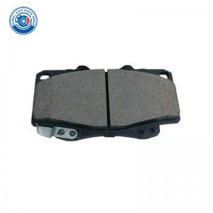 A303K 04465-YZZ57 D436 Wholesale Of New Materials Good Price Ceramic Disc Brake Pad