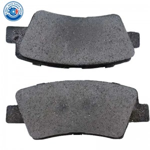 D1313 Disc semi-metal brake pads High quality ceramic brake pads