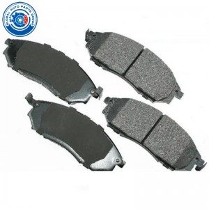 A605WK 41060-AR090 D888 Auto Spare Parts for Cars Automobile Brake Pads Good Quality