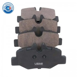 D1615 Disc brake pads China high quality brake pads