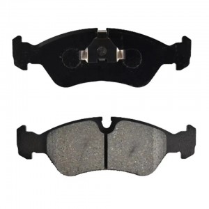 High quality brake pads are durable D796