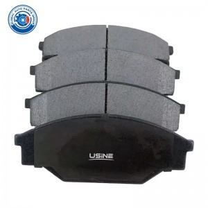 A135K 04465-20150 D303 D2027 Semi metallic automotive brake pads