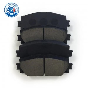 A714K 04465-52180 D1184 Original semi metallic ceramic automotive brake pads
