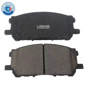 D1005 Manufacturer auto brake system front brake pad
