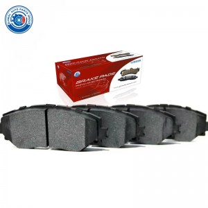 D1210 Brake pad supplier sa awto nga mga spare Parts break pads