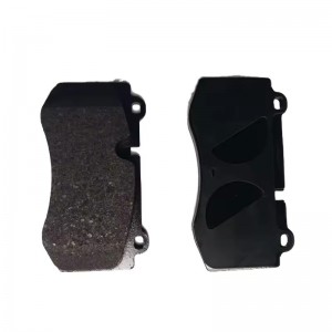 D1223 High quality ceramic brake pads for automotive use