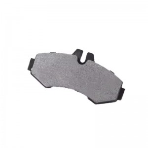 D1253 Semi-metal brake pads China factory direct