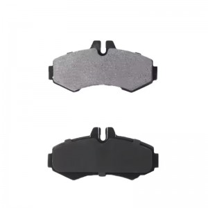 D1253 Semi-metal brake pads China factory direct