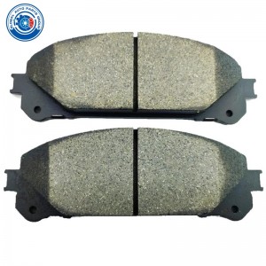 D1324 High Quality brake pads customized brake pads
