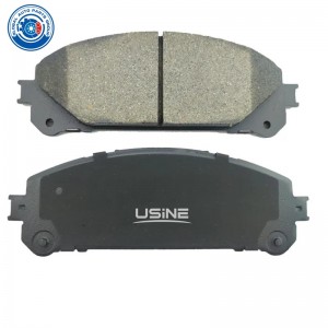 D1324 High Quality brake pads customized brake pads