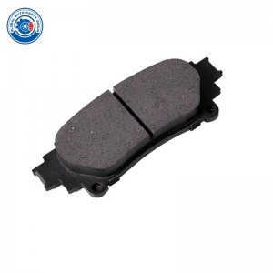 D1391 High OE compatibility brake pad