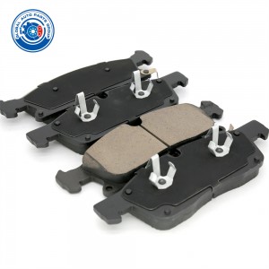 D1455 China factory semi-metal brake pads
