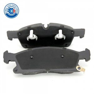 D1455 China factory semi-metal brake pad