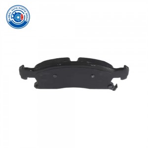 D1455 China fekitori semi-metal brake pads