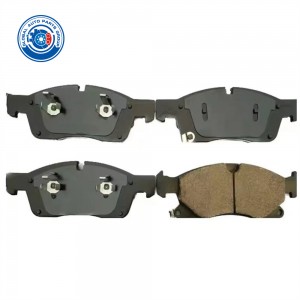 I-D1455 yaseTshayina i-semi-metal brake pads