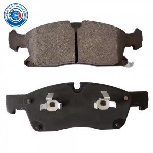D1455 Kina hale hana semi-metal brake pad