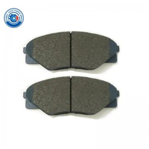 D1523 Ceramic Semi-metaly misy D1523 Brake Pads