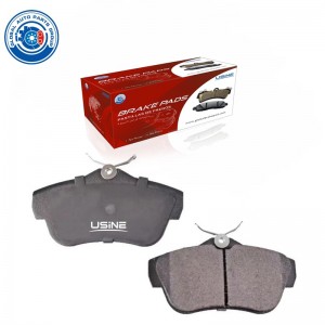 D1980 No noise china top factory direct price break pad auto brake pads