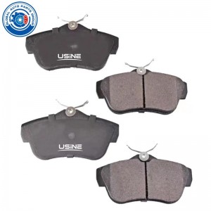 D1980 No noise china top factory direct price break pad auto brake pads