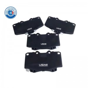 D410 High quality factory sales Front Axle  auto Brake Pads