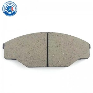 D438 High Quality Ceramic Brake Pad