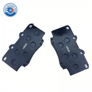 D502 Professional Brake Pad Manufacturer Supply Ceramic Brake Pads