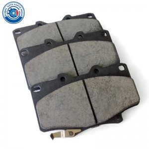 D502 Propesyonal nga Brake Pad Manufacturer Supply Ceramic Brake Pads