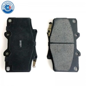 D502 Propesyonal na Brake Pad Manufacturer Supply ng Mga Ceramic Brake Pad
