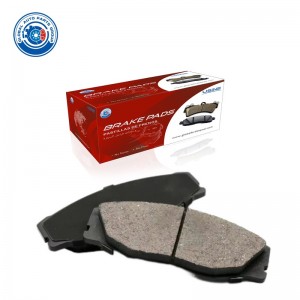 D604 Sensitive Braking Automobile Top High Quality Front Brake Pads