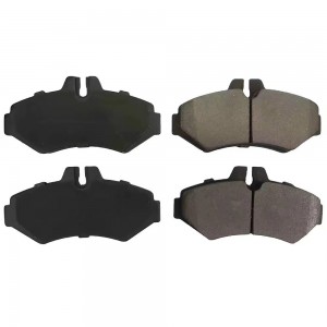 D928 Ceramic semi-metal brake pads ochokera ku China
