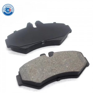 D928 Ceramic semi-metal brake pads from China