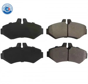 D928 Ceramic semi-metal brake pads ochokera ku China