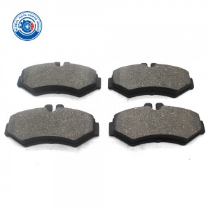 D928 Ceramic semi-metal brake pad mula sa China