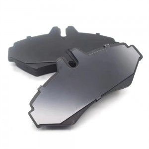 D928 Ceramic semi-metal brake pads များသည် တရုတ်နိုင်ငံမှဖြစ်သည်။