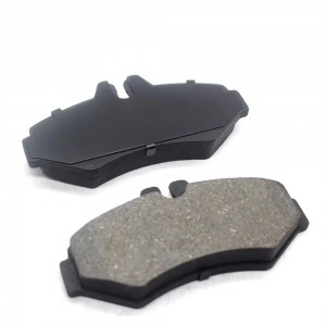 D928 Ceramic semi-metal brake pads kubva kuChina