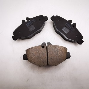 D987 Ceramic brake pads za njinga zamoto