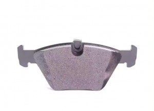 D725 High quality ceramic brake pads for vehicles