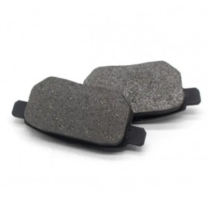 Semi-metal brake pads produced by Chinese factory D1354