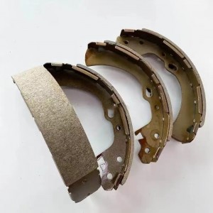 K6653 төмен металл керамикалық бөлшектер тежегіш аяқ киім