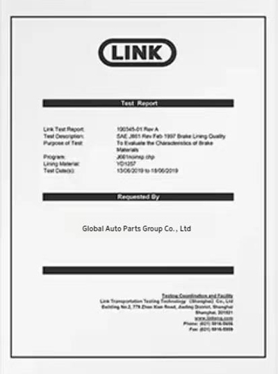 LINK-TEST-REPORT